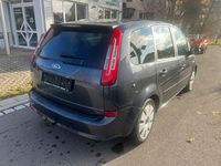 Gebraucht Ford C-MAX Style 145 PS (106 kW) 2009 Blau Van / Kleinbus