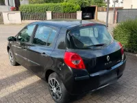 Gebraucht Renault Clio III 75 PS (55 kW) 2006 Schwarz Kleinwagen