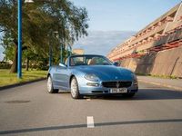 Gebraucht Maserati Spyder 390 PS (286 kW) 2005 Blau Cabrio