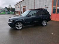 Gebraucht Land Rover Range Rover Vogue 313 PS (230 kW) 2012 Schwarz SUV