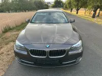 Gebraucht BMW 520 184 PS (135 kW) 2011 Grau Kombi