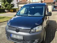 Occasion VW Caddy 102 ch (75 kW) 2011 Noir Monospace