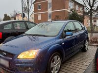 Gebraucht Ford Focus 101 PS (74 kW) 2007 Blau Coupé