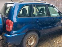 Gebraucht Toyota RAV4 125 PS (91 kW) 2003 Blau SUV