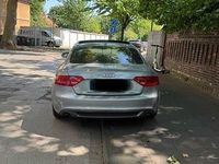 Gebraucht Audi A5 S-Line 240 PS (176 kW) 2010 Silber Coupé
