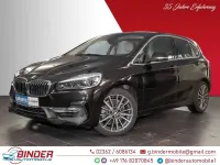 Gebraucht BMW 220 Active Tourer Luxury Line 192 PS (141 kW) 2018 Braun Van / Kleinbus