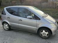 Gebraucht Mercedes A140 Elegance 82 PS (60 kW) 1999 Silber Kleinwagen