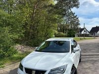 Second-hand Seat Leon ST FR 184 CP (135 kW) 2017 Alb Break