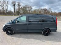 Gebraucht Mercedes Viano 150 PS (110 kW) 2007 Schwarz Van / Kleinbus