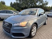 Gebraucht Audi A1 Attraction 122 PS (89 kW) 2011 Blau Kleinwagen