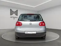 Gebraucht VW Golf V Trendline 75 PS (55 kW) 2005 Silber Kleinwagen