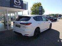 Neu Mazda CX-60 Homura-Line 254 PS (186 kW) 2025 Rhodium white SUV