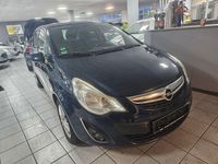 Gebraucht Opel Corsa Innovation 69 PS (50 kW) 2011 Blau Kleinwagen