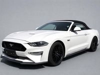 Gebraucht Ford Mustang GT 450 PS (330 kW) 2020 Liquidweiß Cabrio