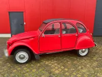 Gebraucht Citroën 2CV 1984 Rot Limousine