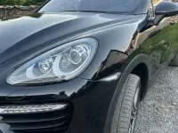 Gebraucht Porsche Cayenne Turbo 500 PS (367 kW) 2010 Schwarz SUV
