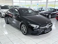 Gebraucht Mercedes A180 Sport 116 PS (85 kW) 2019 Schwarz Limousine