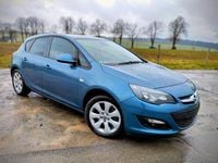 Gebraucht Opel Astra Selection 110 PS (80 kW) 2015 Blau Limousine