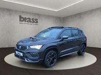 Gebraucht Seat Ateca FR 150 PS (110 kW) 2023 "magic" schwarz SUV