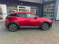 Gebraucht Mazda CX-3 Selection 121 PS (88 kW) 2021 Magmarot metallic (metallic) SUV