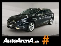 Gebraucht Seat Leon FR 150 PS (110 kW) 2024 Mitternachtsschwarz Kombi