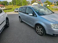 Gebraucht VW Touran 150 PS (110 kW) 2004 Silber Van / Kleinbus