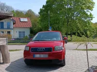 Gebraucht Audi A2 75 PS (55 kW) 2003 Rot Kleinwagen