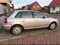 Gebraucht Audi A3 102 PS (75 kW) 2001 Silber Kleinwagen