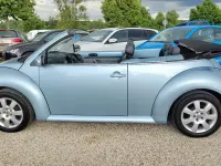 Gebraucht VW New Beetle Cabriolet Highline 102 PS (75 kW) 2007 Blau Cabrio