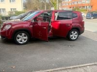 Gebraucht Chevrolet Orlando 163 PS (119 kW) 2012 Rot Van / Kleinbus