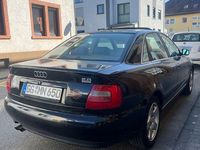 Używany Audi A4 Performance 193 KM (141 kW) 1997 Czarny Sedan/Limuzyna