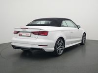 Gebraucht Audi A3 Cabriolet Comfort 150 PS (110 kW) 2019 Gletscherweiß metallic Cabrio