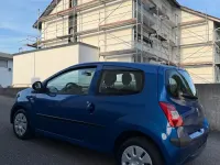 Gebraucht Renault Twingo 76 PS (55 kW) 2009 Blau Kleinwagen
