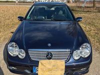 Gebraucht Mercedes C230 192 PS (141 kW) 2005 Blau Coupé