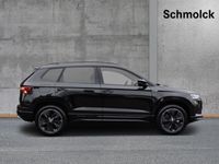 gebraucht Skoda Karoq Sportline 2.0 TDI DSG 150PS LED NAVI ACC