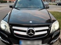 Gebraucht Mercedes GLK250 204 PS (150 kW) 2014 Schwarz SUV