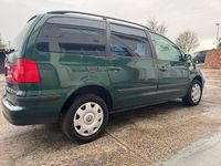 Gebraucht VW Sharan Trendline 204 PS (150 kW) 2002 Grün Van / Kleinbus