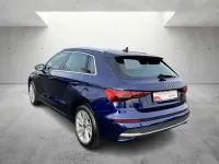 Second-hand Audi A3 Advanced 116 CP (85 kW) 2024 Albastru Berlinǎ