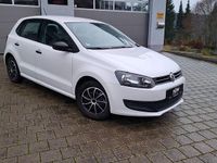 Gebraucht VW Polo Trendline 69 PS (50 kW) 2010 Weiß Limousine