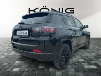 Gebraucht Jeep Compass 131 PS (96 kW) 2024 Solid black SUV