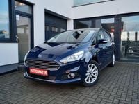 Gebraucht Ford S-MAX Titanium 239 PS (175 kW) 2018 Blau Van / Kleinbus