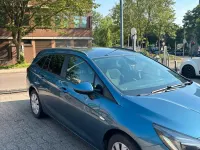 Gebraucht Opel Astra Business 135 PS (99 kW) 2017 Blau Kombi
