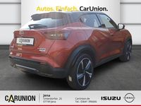 Gebraucht Nissan Juke 94 PS (69 kW) 2024 Fuji sunset red/blac SUV