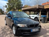 Gebraucht BMW 118 140 PS (102 kW) 2008 Schwarz Kleinwagen
