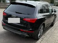 Gebraucht Audi SQ5 Competition 326 PS (239 kW) 2016 Schwarz SUV