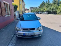 Gebraucht Opel Astra 84 PS (61 kW) 2002 Silber Kombi