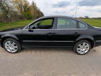 Gebraucht VW Passat 150 PS (110 kW) 2004 Schwarz Limousine