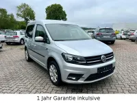Gebraucht VW Caddy 150 PS (110 kW) 2016 Silber Van / Kleinbus