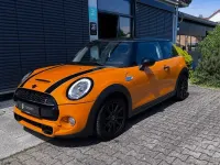 Gebraucht Mini Cooper S 192 PS (141 kW) 2014 Volcanic orange Kleinwagen