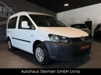 Gebraucht VW Caddy Trendline 102 PS (75 kW) 2014 Weiß Van / Kleinbus